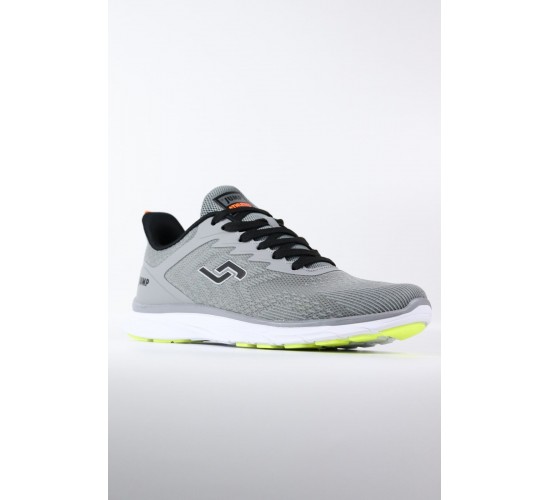 - 29585 Gri Örgü Erkek Spor Ayakkabı / Beden : 41 / Cinsiyet : Erkek