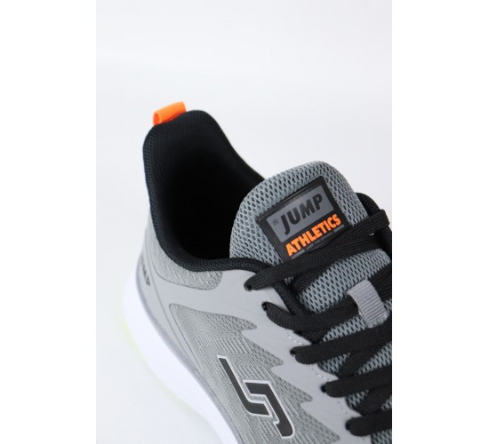 - 29585 Gri Örgü Erkek Spor Ayakkabı / Beden : 41 / Cinsiyet : Erkek