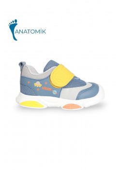 1919-Onex İlk Adım Anatomik Tabanlı Bebek Ayakkabısı / Beden : 22 / Cinsiyet : Unisex 1919-Onex İlk Adım Anatomik Tabanlı Bebek Ayakkabısı / Beden : 22 / Cinsiyet : Unisex