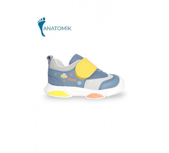 1919-Onex İlk Adım Anatomik Tabanlı Bebek Ayakkabısı / Beden : 22 / Cinsiyet : Unisex