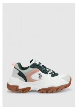 Tracky Beyaz Kadın Sneaker / Beden : 39 / Cinsiyet : Kadın / Kız