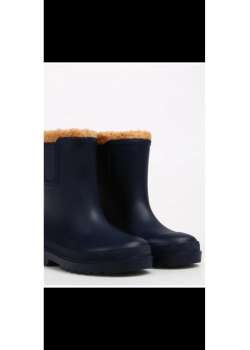 W10290 -003TOKIO BORREGUITO LACİVERT KIŞLIK ÇOCUK ÇİZME BOT / Beden : 22 / Cinsiyet : Unisex