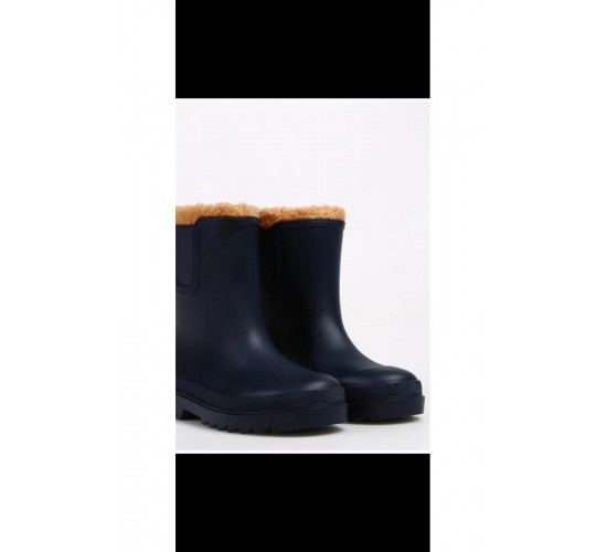 W10290 -003TOKIO BORREGUITO LACİVERT KIŞLIK ÇOCUK ÇİZME BOT / Beden : 25 / Cinsiyet : Unisex