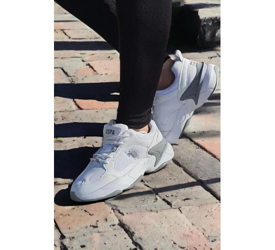 Us Polo ASSN Maybe Wmn Beyaz Kadın Spor Ayakkabı / Beden : 37 / Cinsiyet : Kadın / Kız Us Polo ASSN Maybe Wmn Beyaz Kadın Spor Ayakkabı / Beden : 37 / Cinsiyet : Kadın / Kız