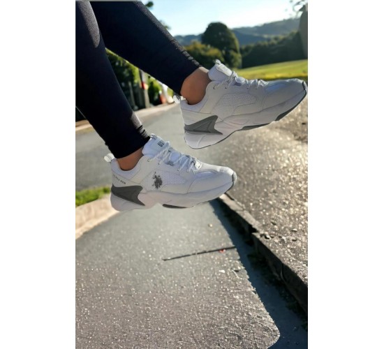 Us Polo ASSN Maybe Wmn Beyaz Kadın Spor Ayakkabı / Beden : 37 / Cinsiyet : Kadın / Kız Us Polo ASSN Maybe Wmn Beyaz Kadın Spor Ayakkabı / Beden : 37 / Cinsiyet : Kadın / Kız