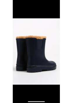 W10290 -003TOKIO BORREGUITO LACİVERT KIŞLIK ÇOCUK ÇİZME BOT / Beden : 22 / Cinsiyet : Unisex