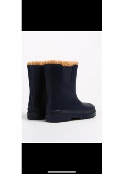 W10290 -003TOKIO BORREGUITO LACİVERT KIŞLIK ÇOCUK ÇİZME BOT / Beden : 24 / Cinsiyet : Unisex