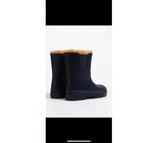 W10290 -003TOKIO BORREGUITO LACİVERT KIŞLIK ÇOCUK ÇİZME BOT / Beden : 25 / Cinsiyet : Unisex