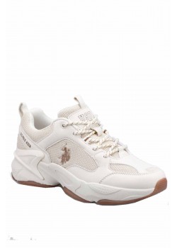 Us Polo Maybe Yüksek Taban Kadın Günlük Spor Ayakkabı 101081720bej / Beden : 36 / Cinsiyet : Kadın / Kız