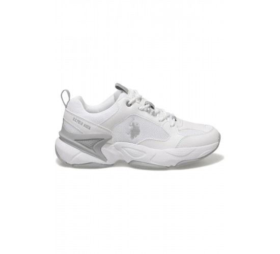 U.s.polo Assn. Maybe Kadın Ayakkabi - Beyaz / Beden : 40 / Cinsiyet : Kadın / Kız