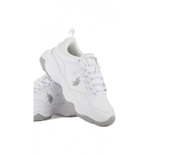 U.S. Polo Assn. Misty 4Fx Comfort Taban Cilt Kadın Sneaker / Beden : 36 / Cinsiyet : Kadın / Kız