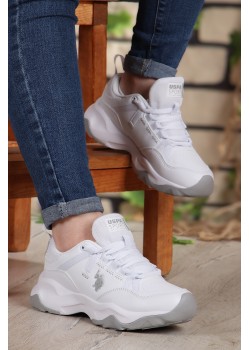 U.S. Polo Assn. Misty 4Fx Comfort Taban Cilt Kadın Sneaker / Beden : 36 / Cinsiyet : Kadın / Kız U.S. Polo Assn. Misty 4Fx Comfort Taban Cilt Kadın Sneaker / Beden : 36 / Cinsiyet : Kadın / Kız