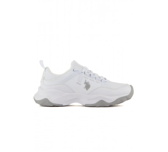 U.S. Polo Assn. Misty 4Fx Comfort Taban Cilt Kadın Sneaker / Beden : 36 / Cinsiyet : Kadın / Kız
