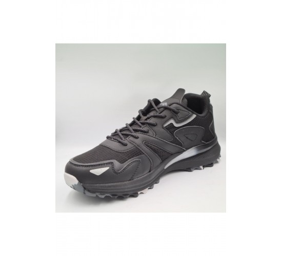 29725 Siyah Erkek Anatomik İç Taban Sneaker Spor Ayakkabı / Beden : 40 / Cinsiyet : Erkek