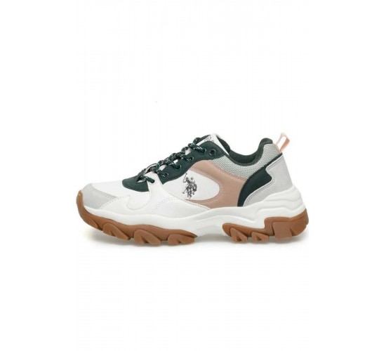 U.S. Polo Assn TRACKY 4FX WMN Günlük Spor Ayakkabı / Beden : 37 / Cinsiyet : Kadın / Kız