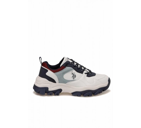 US Polo TRACKY Kadın Günlük Spor Ayakkabı 101532673Beyaz/Mavi / Beden : 36 / Cinsiyet : Kadın / Kız US Polo TRACKY Kadın Günlük Spor Ayakkabı 101532673Beyaz/Mavi / Beden : 36 / Cinsiyet : Kadın / Kız
