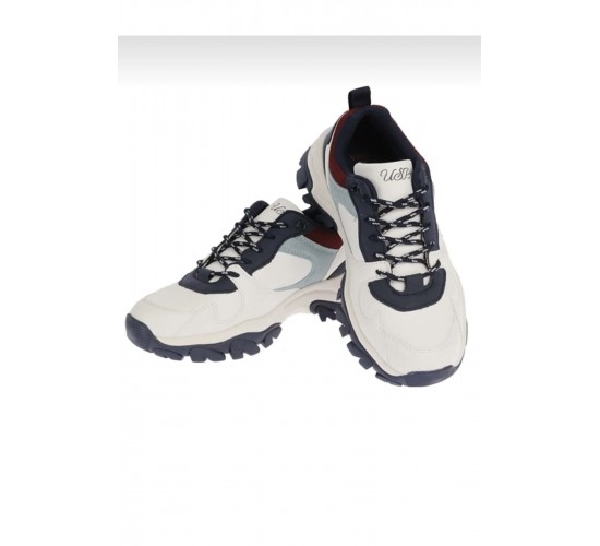 U.S. Polo Assn. Tracky Kadın Beyaz Günlük Spor Ayakkabı / Beden : 36 / Cinsiyet : Kadın / Kız