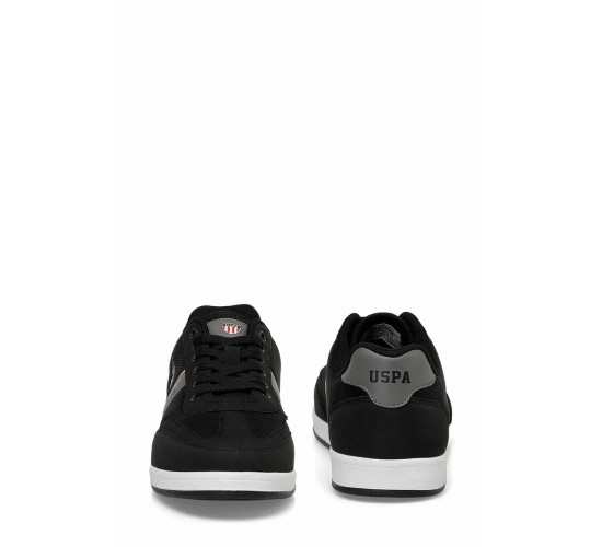 US Polo Kares Erkek Günlük Spor Ayakkabı 100910454-2Siyah / Beden : 40 / Cinsiyet : Kadın / Kız US Polo Kares Erkek Günlük Spor Ayakkabı 100910454-2Siyah / Beden : 40 / Cinsiyet : Kadın / Kız