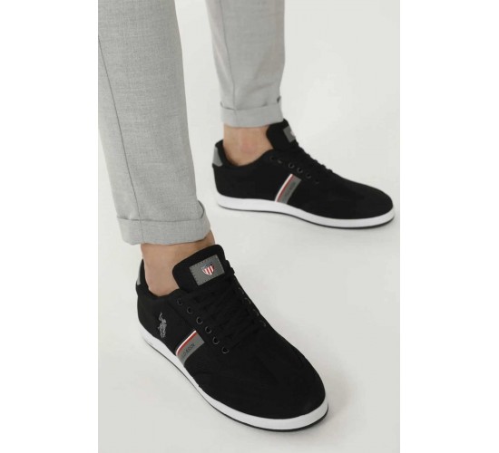 US Polo Kares Erkek Günlük Spor Ayakkabı 100910454-2Siyah / Beden : 40 / Cinsiyet : Kadın / Kız US Polo Kares Erkek Günlük Spor Ayakkabı 100910454-2Siyah / Beden : 40 / Cinsiyet : Kadın / Kız