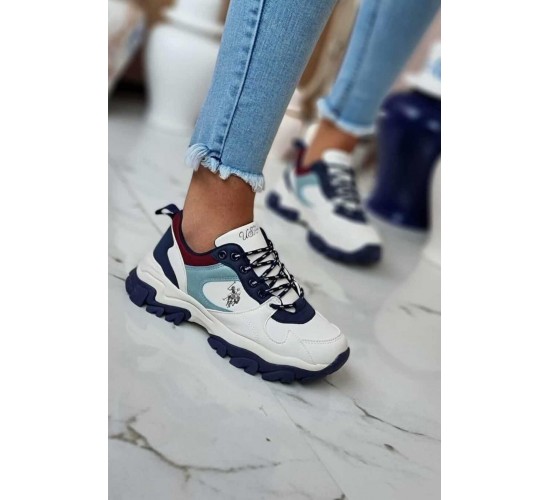 TRACKY 4FX Kadın Beyaz Sneaker Spor Ayakkabı-Beyaz / Beden : 39 / Cinsiyet : Kadın / Kız TRACKY 4FX Kadın Beyaz Sneaker Spor Ayakkabı-Beyaz / Beden : 39 / Cinsiyet : Kadın / Kız