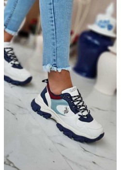 TRACKY 4FX Kadın Beyaz Sneaker Spor Ayakkabı-Beyaz / Beden : 39 / Cinsiyet : Kadın / Kız TRACKY 4FX Kadın Beyaz Sneaker Spor Ayakkabı-Beyaz / Beden : 39 / Cinsiyet : Kadın / Kız