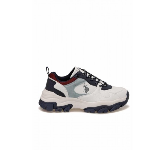 TRACKY 4FX Kadın Beyaz Sneaker Spor Ayakkabı-Beyaz / Beden : 39 / Cinsiyet : Kadın / Kız TRACKY 4FX Kadın Beyaz Sneaker Spor Ayakkabı-Beyaz / Beden : 39 / Cinsiyet : Kadın / Kız