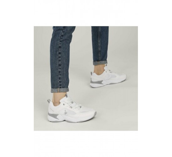 Maybe Beyaz Erkek Sneaker Ayakkabı / Beden : 37 / Cinsiyet : Erkek Maybe Beyaz Erkek Sneaker Ayakkabı / Beden : 37 / Cinsiyet : Erkek