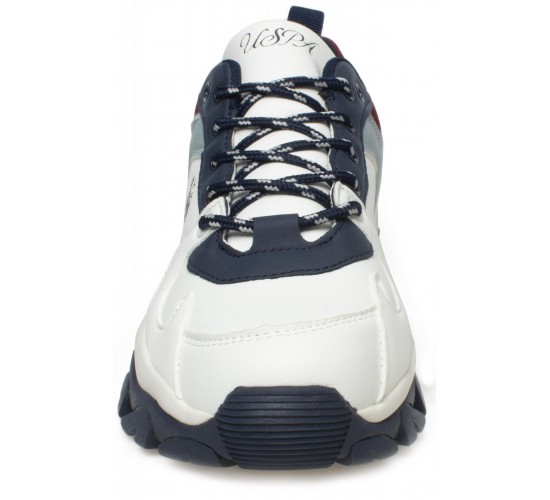 U.s. Polo Assn. .Tracky-Z Günlük Beyaz Kadın Spor Ayakkabı / Beden : 37 / Cinsiyet : Kadın / Kız U.s. Polo Assn. .Tracky-Z Günlük Beyaz Kadın Spor Ayakkabı / Beden : 37 / Cinsiyet : Kadın / Kız