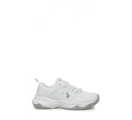 U.S. Polo Assn. Kadın Sneaker Beyaz 101502025 Mısty 4Fx / Beden : 36 / Cinsiyet : Kadın / Kız U.S. Polo Assn. Kadın Sneaker Beyaz 101502025 Mısty 4Fx / Beden : 36 / Cinsiyet : Kadın / Kız