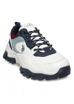 U.s. Polo Assn. .Tracky-Z Günlük Beyaz Kadın Spor Ayakkabı / Beden : 39 / Cinsiyet : Kadın / Kız U.s. Polo Assn. .Tracky-Z Günlük Beyaz Kadın Spor Ayakkabı / Beden : 39 / Cinsiyet : Kadın / Kız