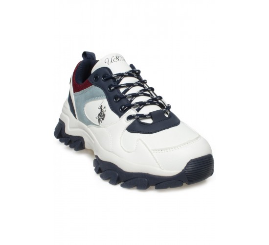 U.s. Polo Assn. .Tracky-Z Günlük Beyaz Kadın Spor Ayakkabı / Beden : 37 / Cinsiyet : Kadın / Kız U.s. Polo Assn. .Tracky-Z Günlük Beyaz Kadın Spor Ayakkabı / Beden : 37 / Cinsiyet : Kadın / Kız