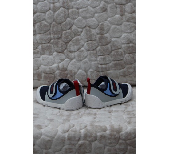 950.E24Y.166 Uki Lacivert Anatomik İlk Adım Erkek Çocuk Ayakkabı / Beden : 23 / Cinsiyet : Erkek