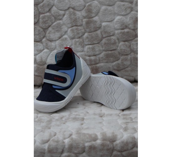 950.E24Y.166 Uki Lacivert Anatomik İlk Adım Erkek Çocuk Ayakkabı / Beden : 23 / Cinsiyet : Erkek