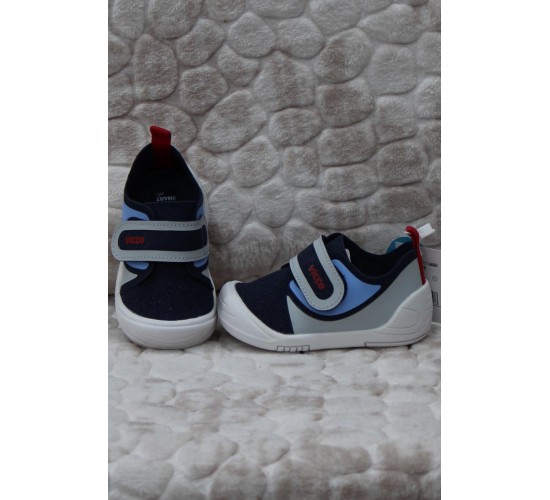 950.E24Y.166 Uki Lacivert Anatomik İlk Adım Erkek Çocuk Ayakkabı / Beden : 23 / Cinsiyet : Erkek