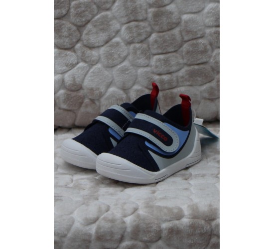 950.E24Y.166 Uki Lacivert Anatomik İlk Adım Erkek Çocuk Ayakkabı / Beden : 23 / Cinsiyet : Erkek