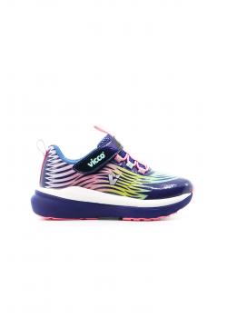 VİCCO MAGGİE KIZ ÇOCUK ANATOMİK TABAN SNEAKER GÜNLÜK SPOR AYAKKABI (32-38)  24Y 346.111 PK LACİVERT / Beden : 26 / Cinsiyet : Kadın / Kız