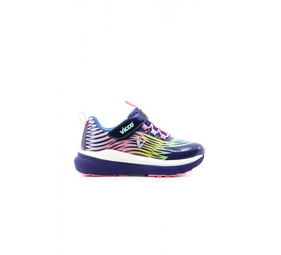 VİCCO MAGGİE KIZ ÇOCUK ANATOMİK TABAN SNEAKER GÜNLÜK SPOR AYAKKABI (32-38)  24Y 346.111 PK LACİVERT / Beden : 26 / Cinsiyet : Kadın / Kız, 6820000225197