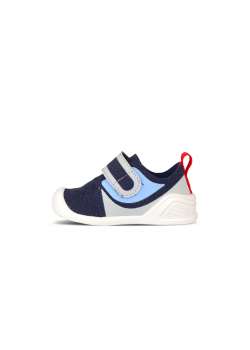 Uki Ortopedik Unsiex Bebek Gri İlk Adım Sneaker / Beden : 23 / Cinsiyet : Unisex