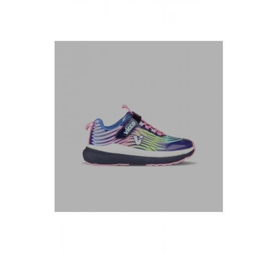 VİCCO MAGGİE KIZ ÇOCUK LACİVERT IŞIKLI PHYLON SPOR AYAKKABI / Beden : 26 / Cinsiyet : Kadın / Kız, BCD1031VIC03