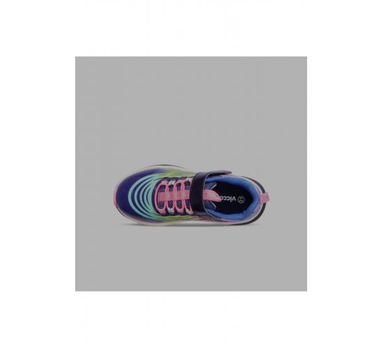 VİCCO MAGGİE KIZ ÇOCUK LACİVERT IŞIKLI PHYLON SPOR AYAKKABI / Beden : 26 / Cinsiyet : Kadın / Kız, BCD1031VIC03