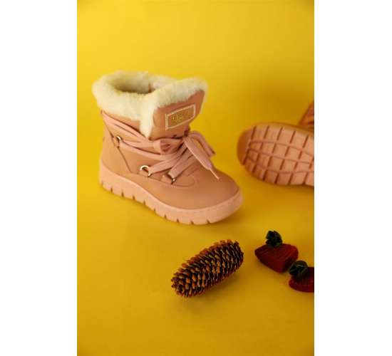 22-30 Numara Kız Kappa Pudra Bot / Beden : 30 / Cinsiyet : Kadın / Kız, TXEC388ACA3545