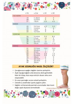Lacivert Ilk Adım Çocuk Ayakkabı 950.e19k.224 Anka / Beden : 19 / Cinsiyet : Unisex Lacivert Ilk Adım Çocuk Ayakkabı 950.e19k.224 Anka / Beden : 19 / Cinsiyet : Unisex
