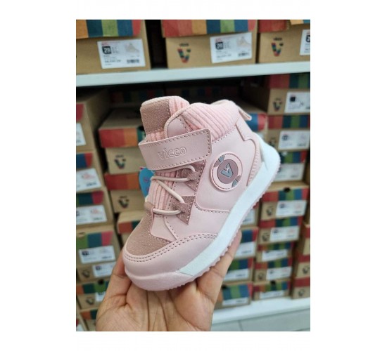 VİCCO HİPPİ PUDRA KIZ ÇOCUK BOT / Beden : 30 / Cinsiyet : Unisex