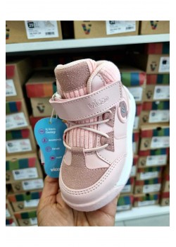 VİCCO HİPPİ PUDRA KIZ ÇOCUK BOT / Beden : 30 / Cinsiyet : Unisex