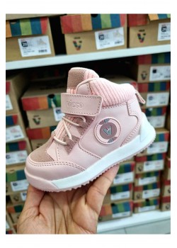 VİCCO HİPPİ PUDRA KIZ ÇOCUK BOT / Beden : 30 / Cinsiyet : Unisex