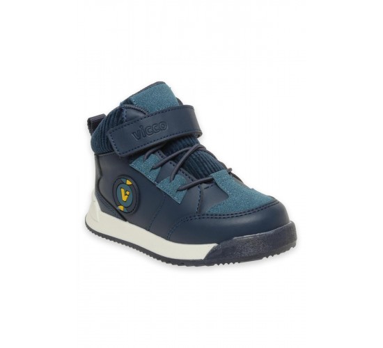 946.P24K413 Hippi Patik Lacivert Erkek Çocuk Bot / Beden : 30 / Cinsiyet : Erkek 946.P24K413 Hippi Patik Lacivert Erkek Çocuk Bot / Beden : 30 / Cinsiyet : Erkek