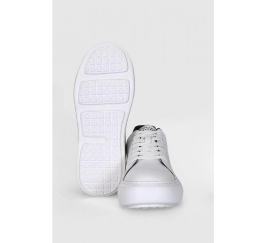 AMY HAKİKİ DERİ 5CM KALIN TABAN SNEAKER SPOR AYAKKABI / Beden : 38 / Cinsiyet : Unisex