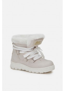 Kappa Bej Kız Çocuk Fermuarlı Bot / Beden : 26 / Cinsiyet : Kadın / Kız