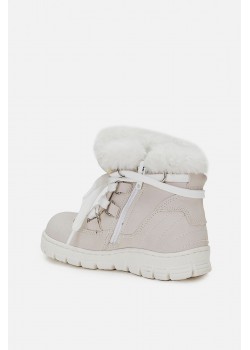 Kappa Bej Kız Çocuk Fermuarlı Bot / Beden : 26 / Cinsiyet : Kadın / Kız