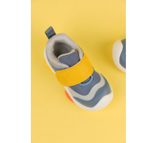 19-25 Numara Erkek Çocuk Kot Mavisi Renk Onex Spor Ayakkabı / Beden : 22 / Cinsiyet : Erkek